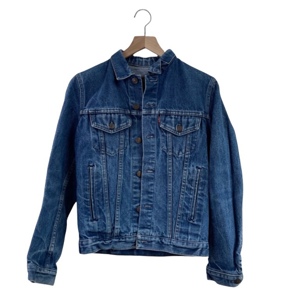 Vintage Levi’s Denim Jean Jacket 80’s